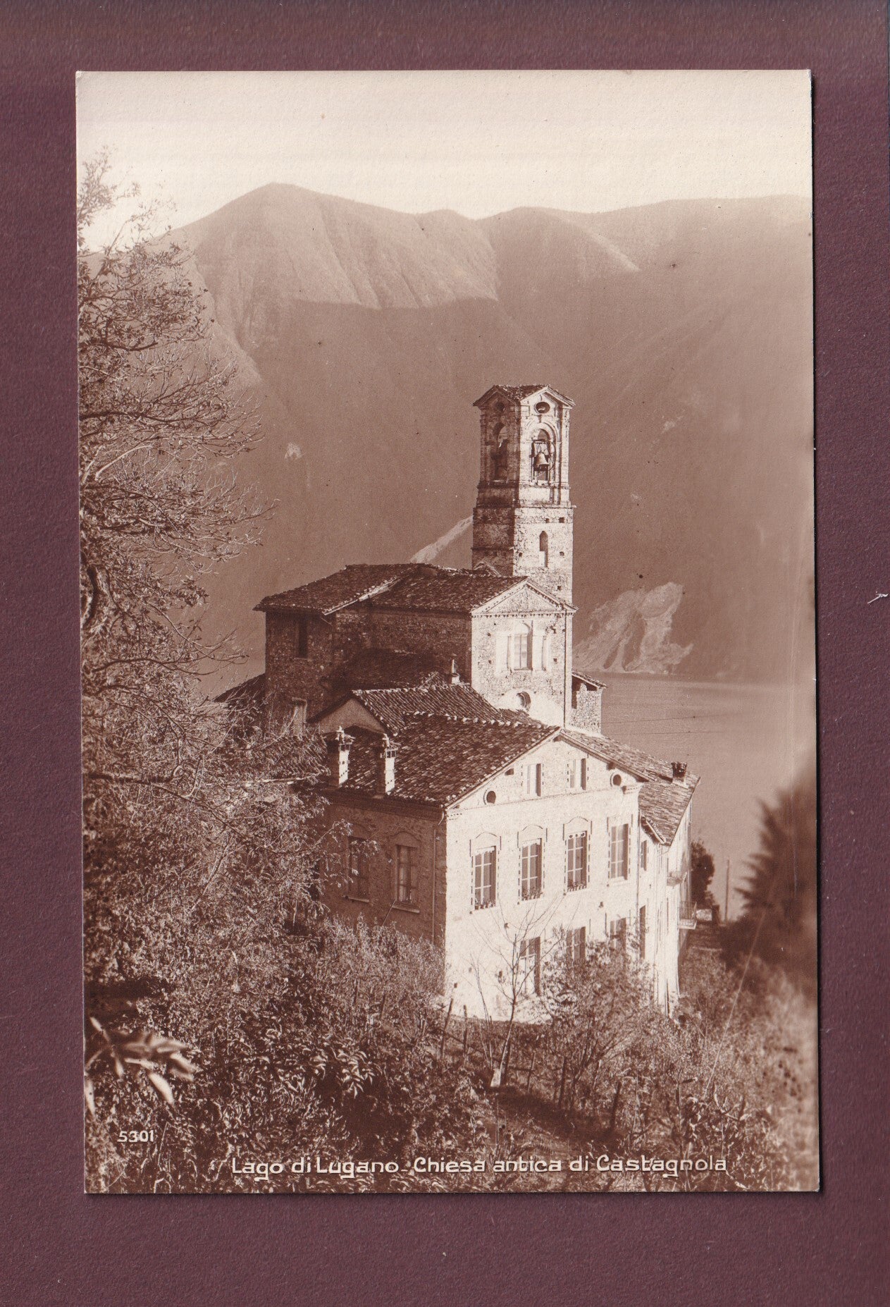 CASTAGNOLA - Chiesa