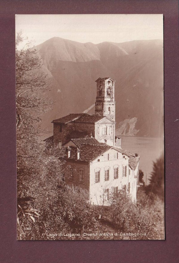 CASTAGNOLA - Chiesa