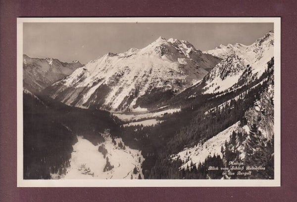 MALOJA - Bergell