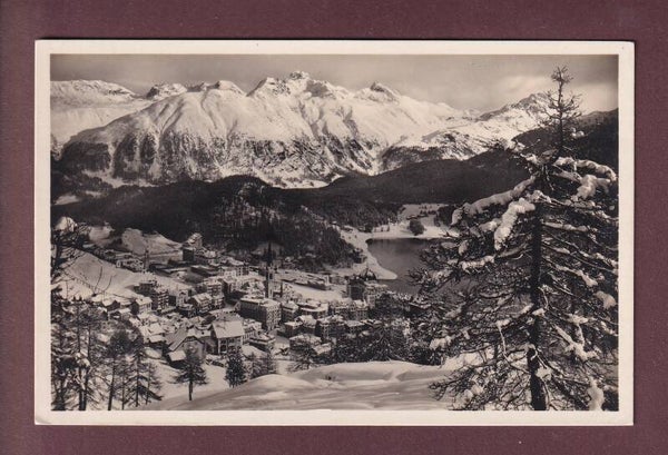 ST. MORITZ im Winter