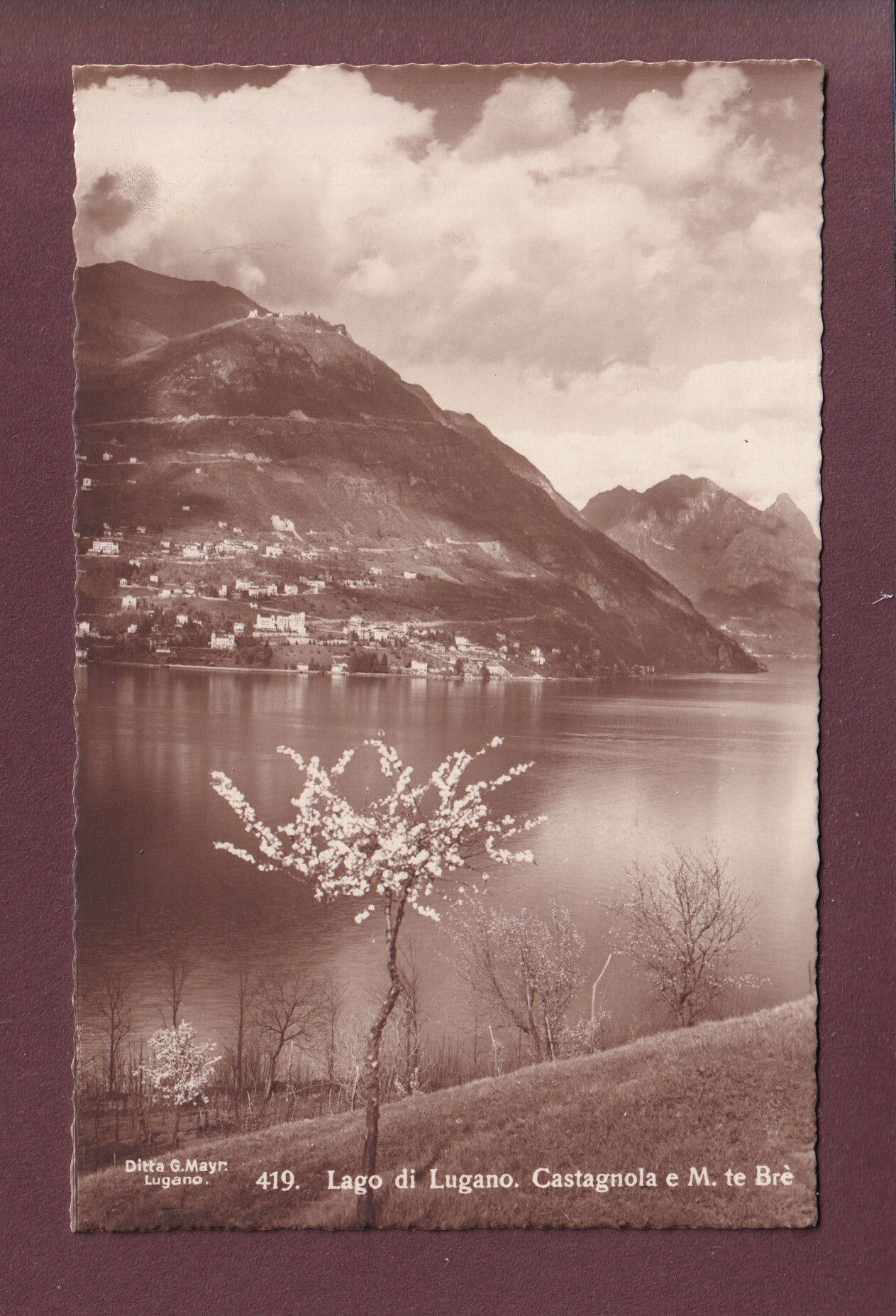 CASTAGNOLA - Monte Brè