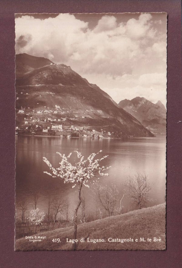 CASTAGNOLA - Monte Brè