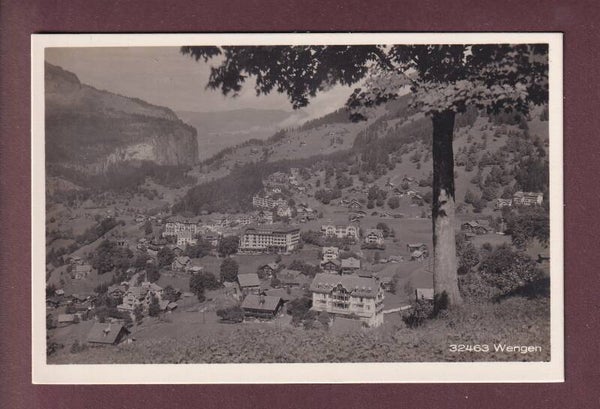 WENGEN - Teilansicht