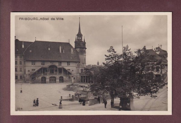 FRIBOURG - Hôtel de Ville