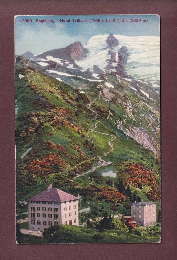 Engelberg - HOTEL TRÜBSEE - Titlis