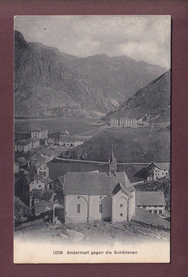 ANDERMATT gegen die Schöllenen