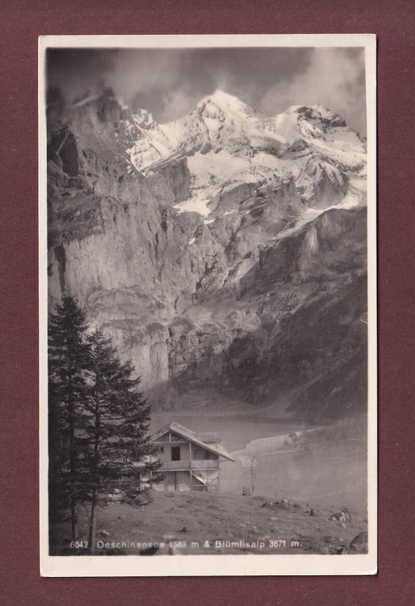 OESCHINENSEE - Blümlisalp