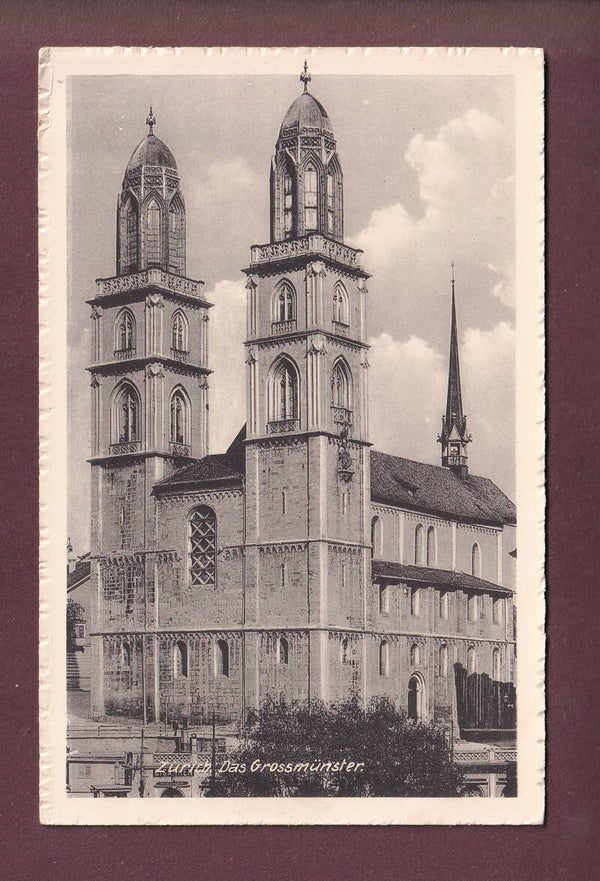 ZÜRICH - Grossmünster