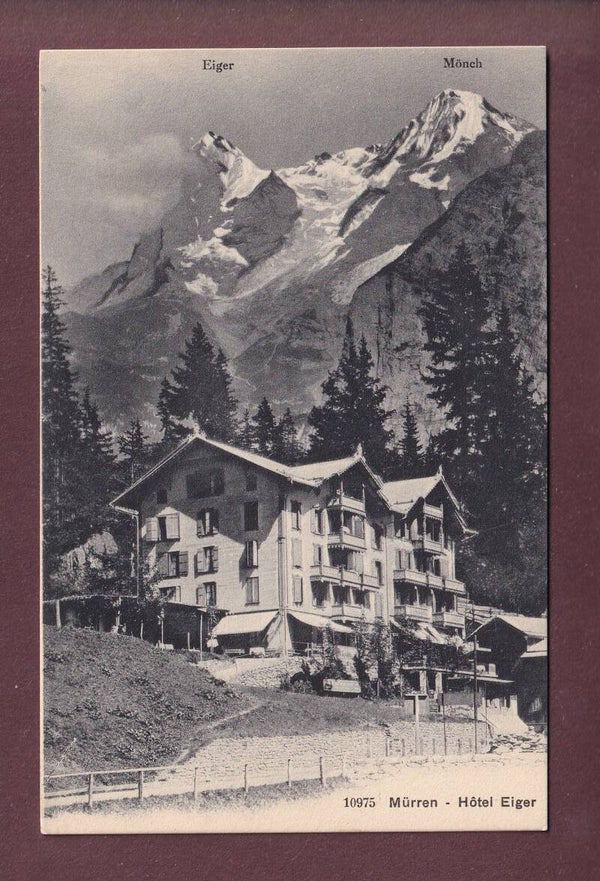 MÜRREN - Hotel Eiger