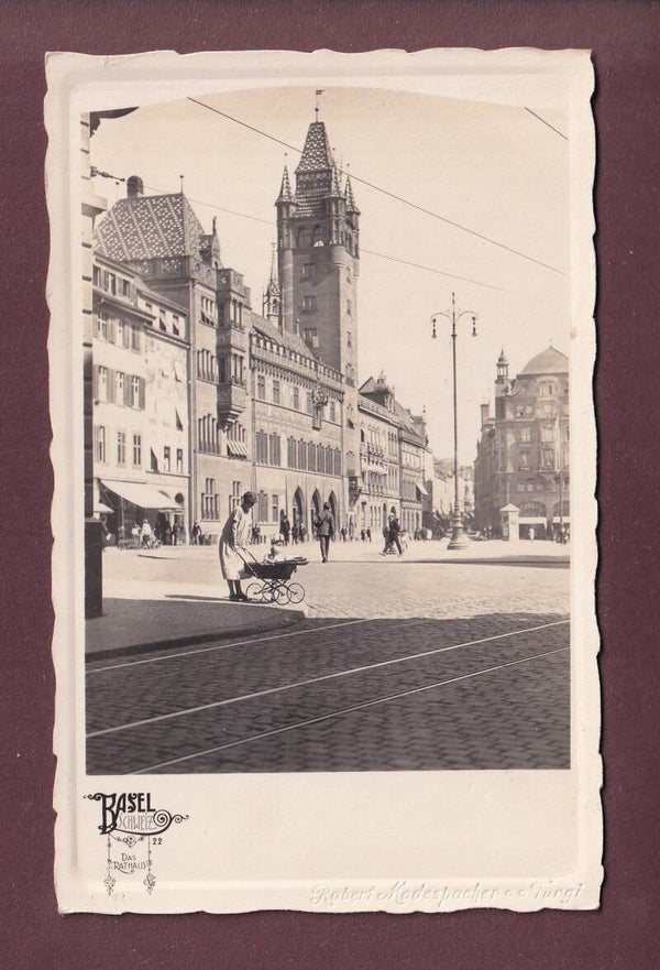 BASEL - Rathaus