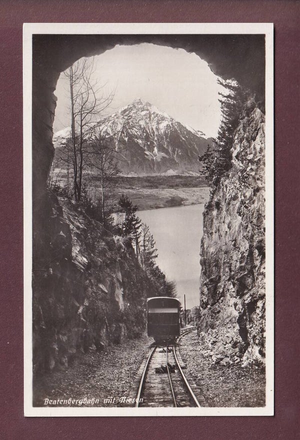 BEATENBERG-BAHN - Niesen