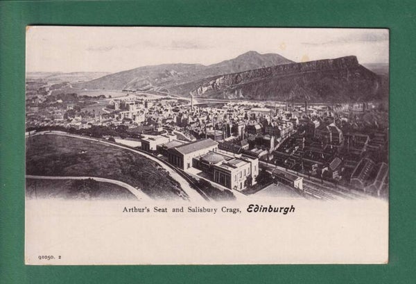 EDINBURGH - Arthur's seat and Salisbury Crags
