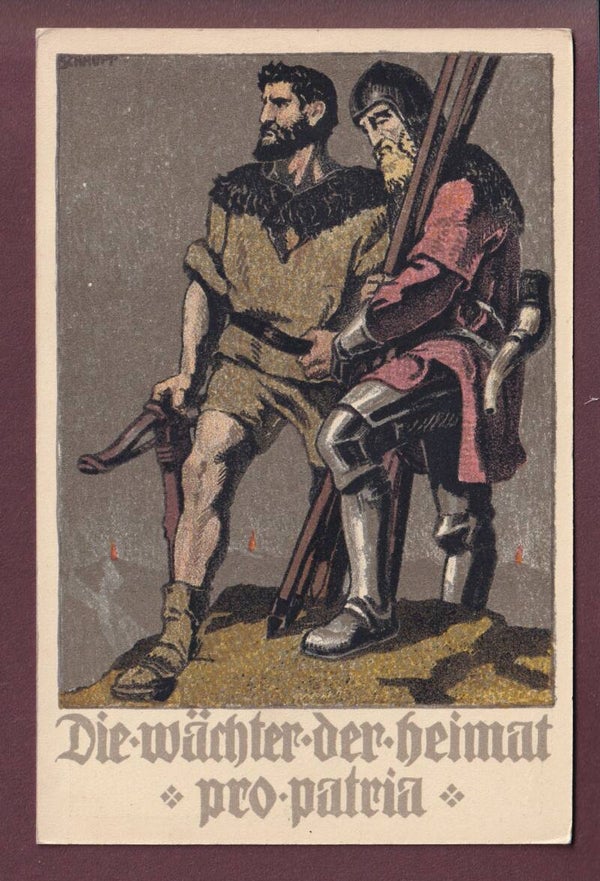 BUNDESFEIERKARTE 1910 - CARTE DE LA FÊTE NATIONALE