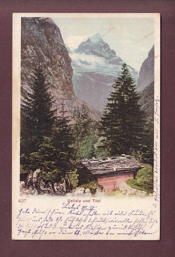 UELIALP und TÖDI