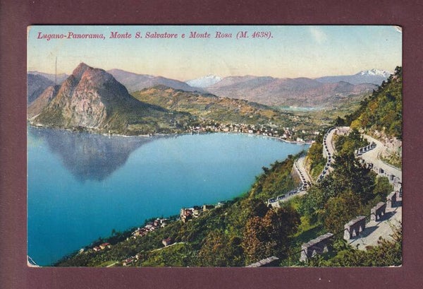 LUGANO - 1931 // pli //