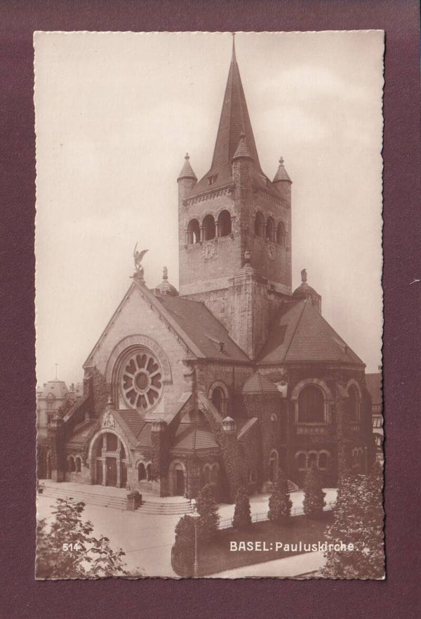 BASEL - Pauluskirche