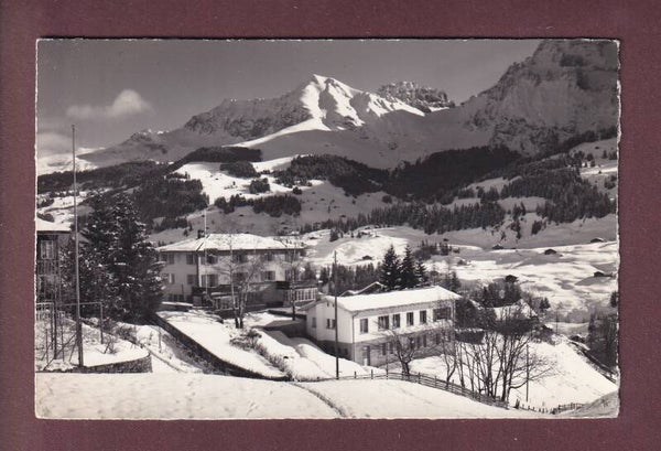 ADELBODEN - Institut Lichtenfels - 1961