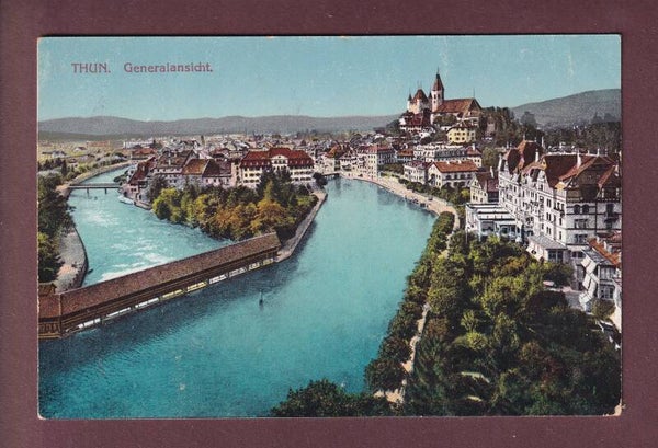 THUN - Generalansicht - 1914