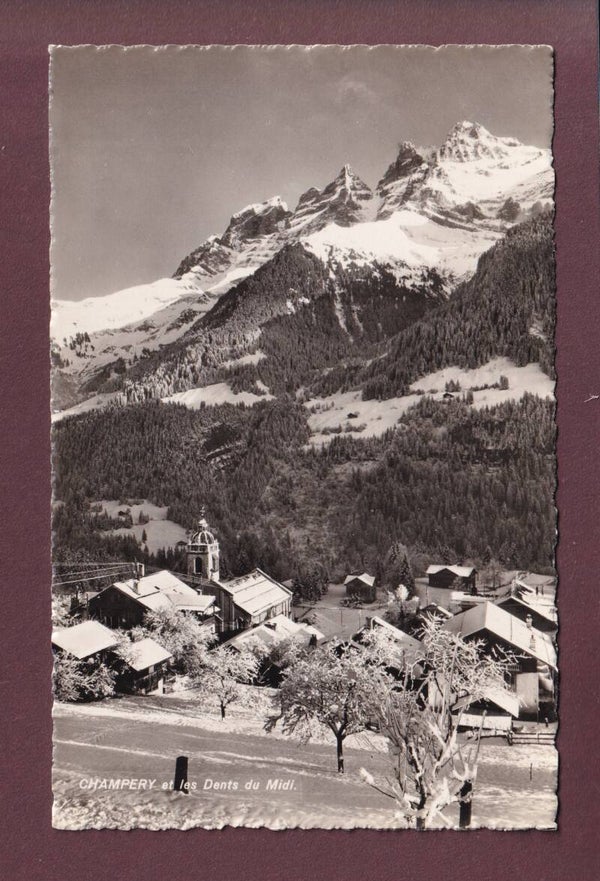 CHAMPERY - Dents du Midi