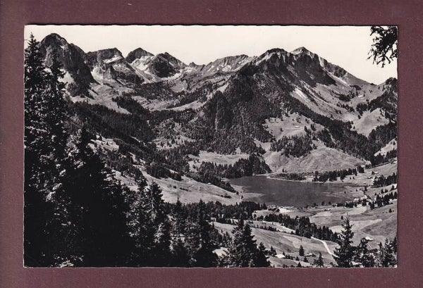 SCHWARZSEE / LAC NOIR - 1965 Feldpost