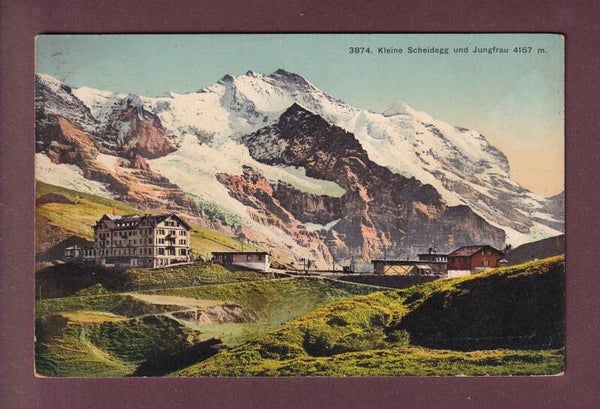 KLEINE SCHEIDEGG - Jungfrau - 1910