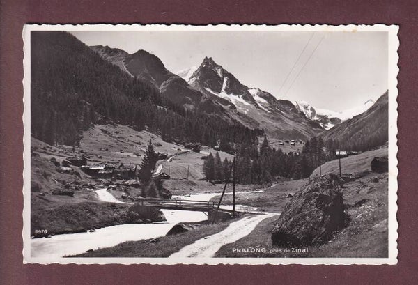PRALONG près de Zinal - 1951