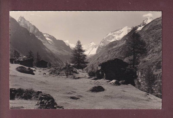 BESSO - POINTE DE ZINAL - DENT BLANCHE - 1930 E. Gyger