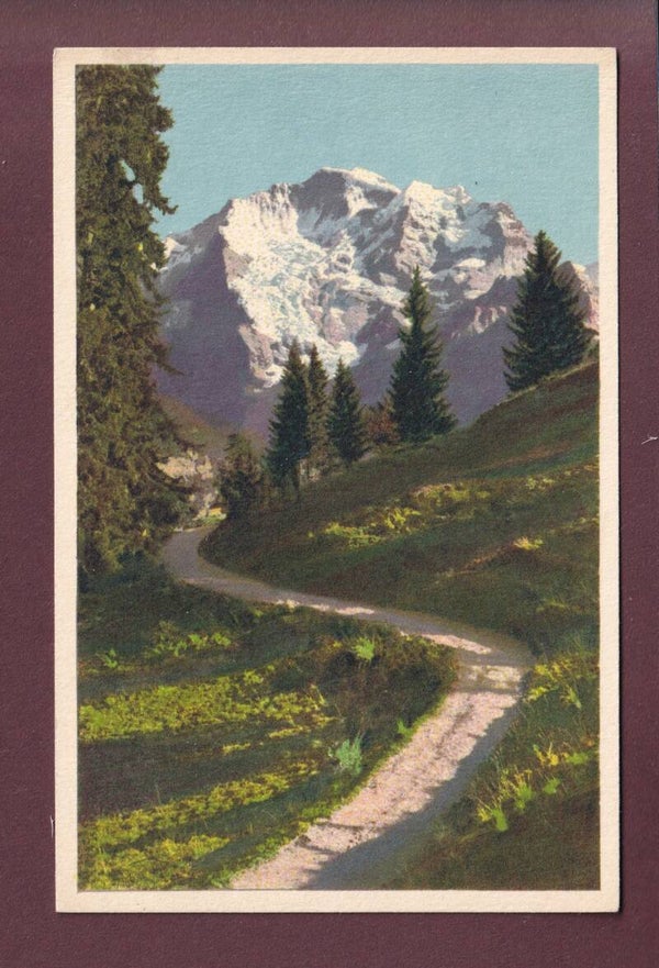 Weg nach Grütschalp - JUNGFRAU