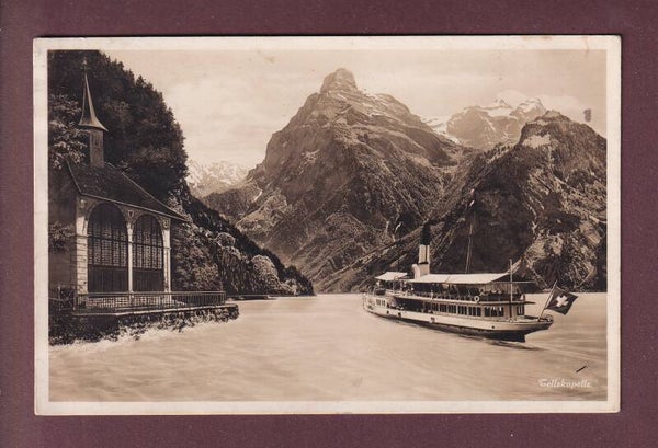 TELLSKAPELLE - Schiff - 1926