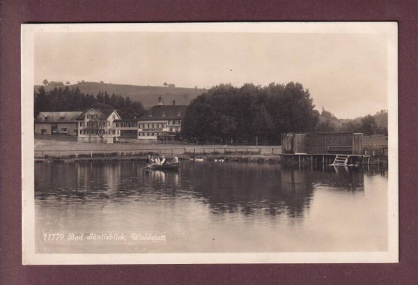 WALDSTADT - Bad Säntisblick - 1929