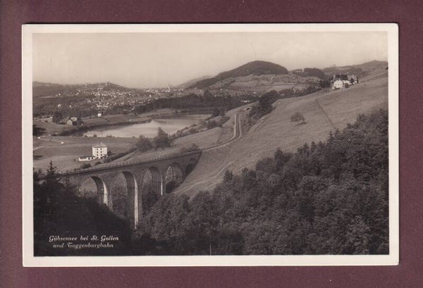 GÜBSENSEE bei St. Gallen - Toggenburgbahn