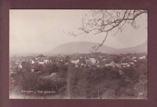 GORGIER - Vue générale - 1931