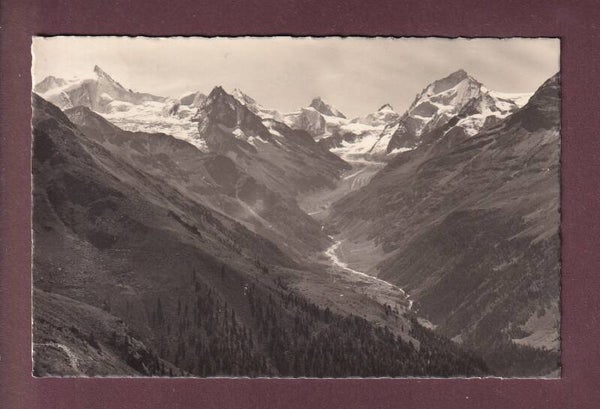 ZINAL - Rothorn - Besso - Gabelhorn - Cervin - Dent Blanche