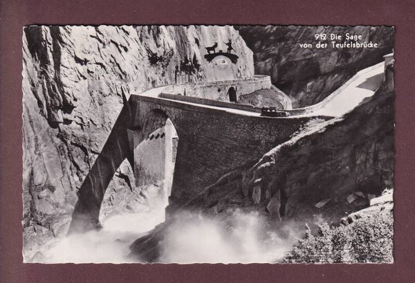 Die Sage von der TEUFELSBRÜCKE - 1948