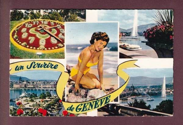 Un sourire de GENEVE - 5 images - 1965