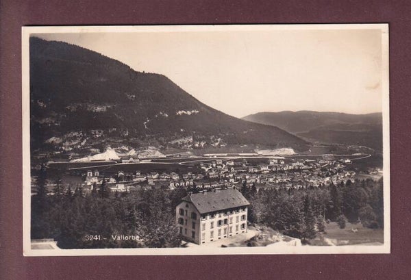 VALLORBE - Vue générale
