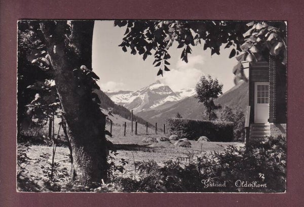 GSTAAD - Oldenhorn - 1949