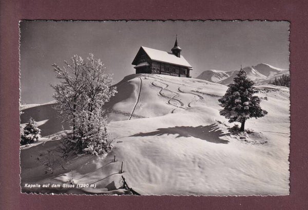 Kapelle auf dem STOOS - 1946