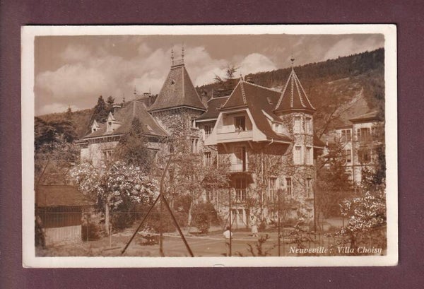 LA NEUVEVILLE - Villa Choisy - 1939