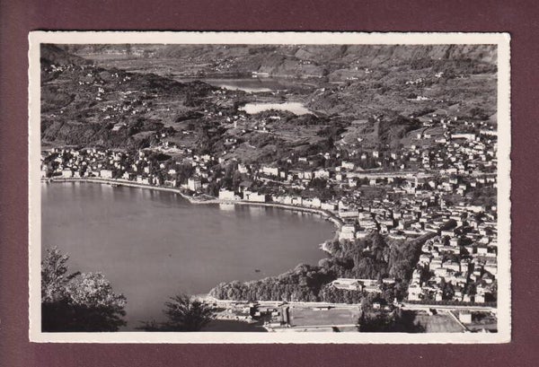 LUGANO - Panorama - 1949