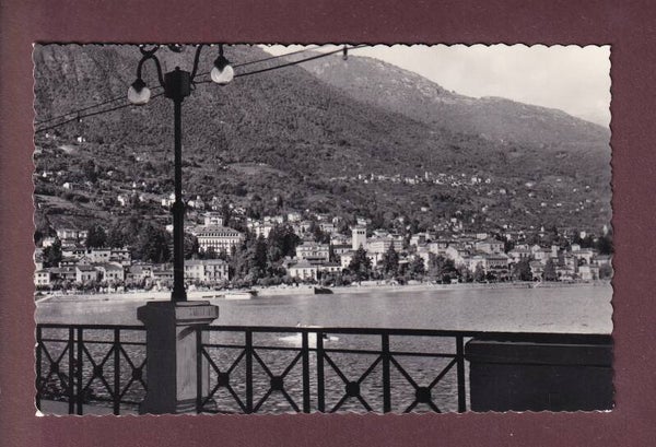 LOCARNO - Lungolago - 1956
