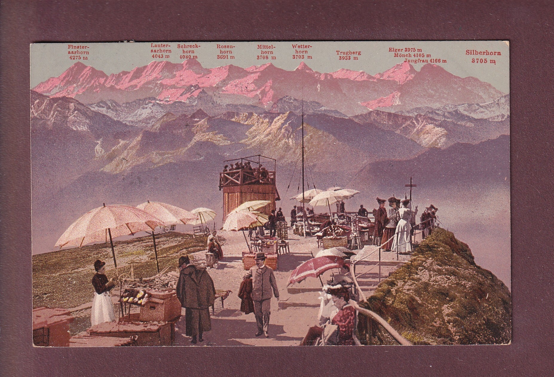RIGI-KULM - 1909