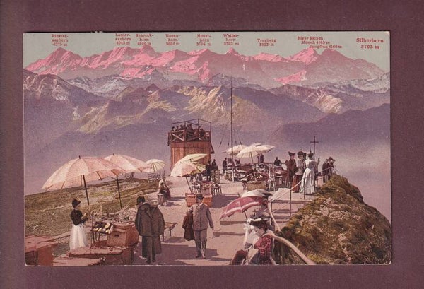 RIGI-KULM - 1909