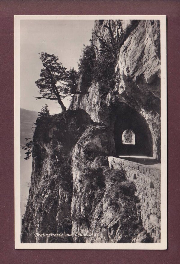 BEATUSSTRASSE am Thunersee - 1934