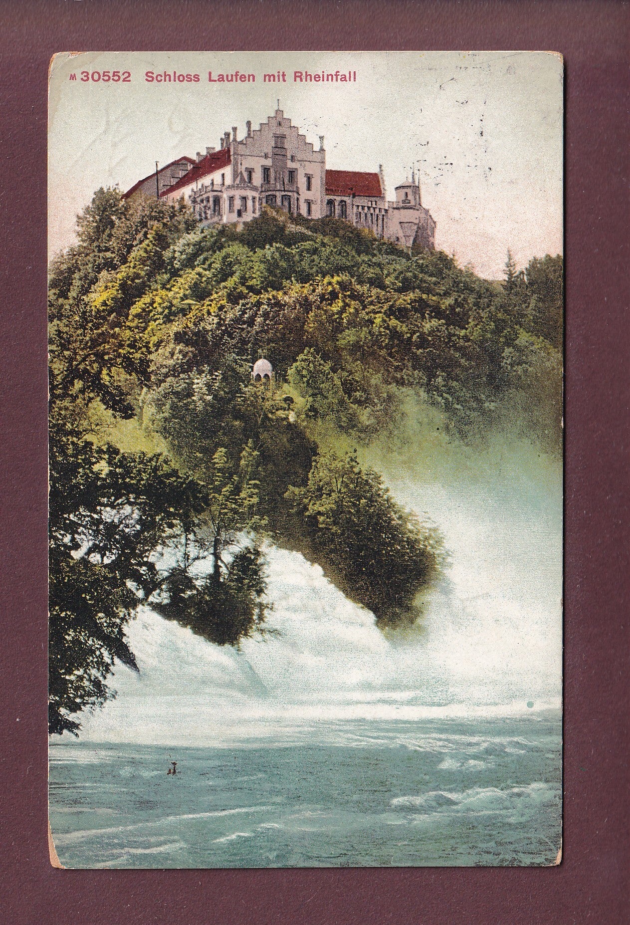 RHEINFALL - Schloss Laufen - 1920