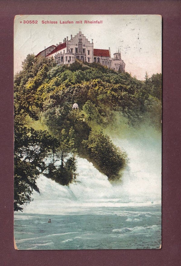 RHEINFALL - Schloss Laufen - 1920