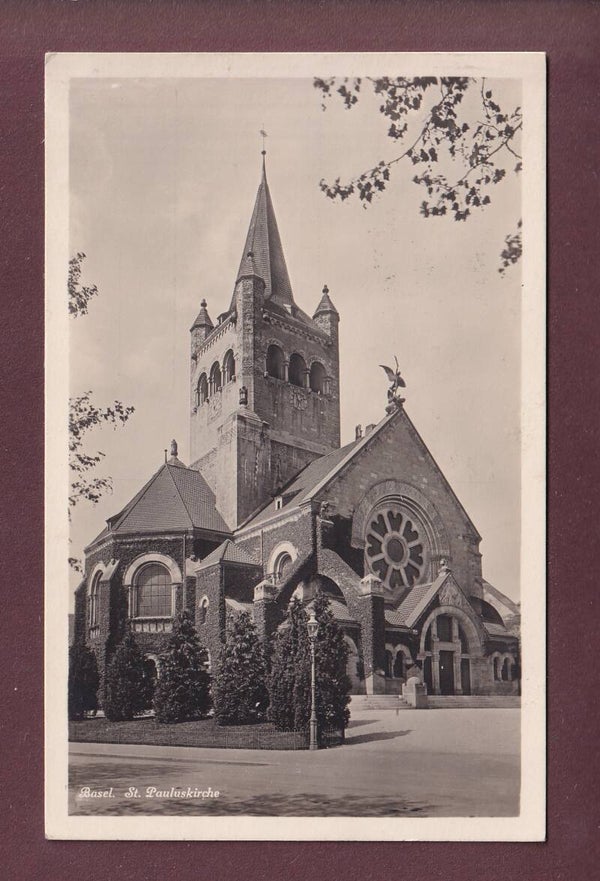 BASEL - St. Pauluskirche - 1926