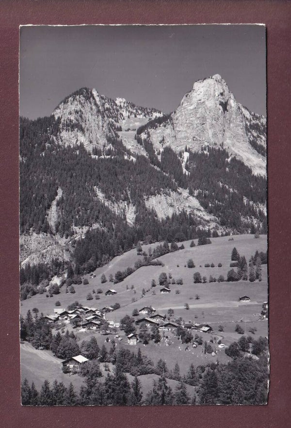 SCHWARZENMATT - Kienhorn - Mittagfluh - 1965