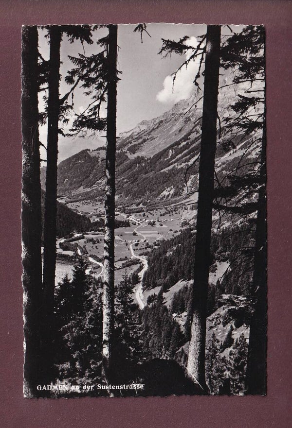 GADMEN an der Sustenstrasse - 1959