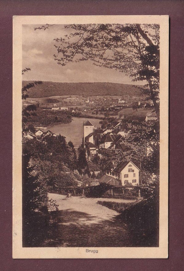 BRUGG - 1922